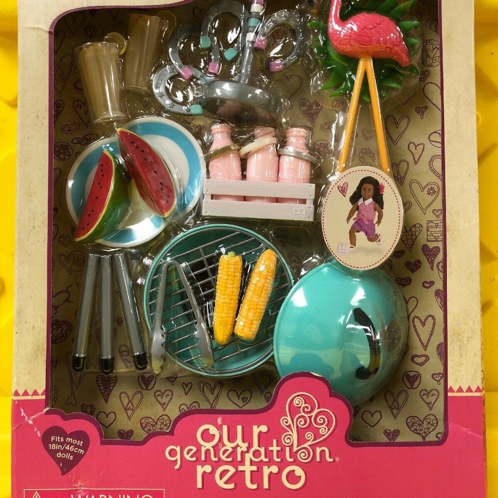 Our Generation Garden Party Doll Accessories